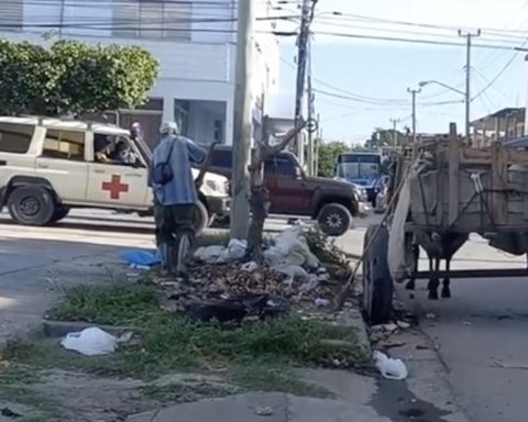 Guantánamo, a city converted into a garbage dump