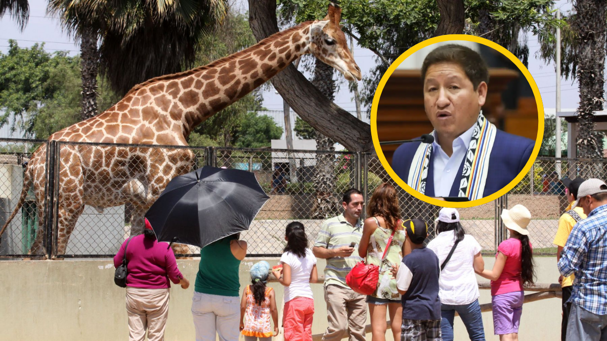 Guido Bellido proposes eliminating all zoos nationwide