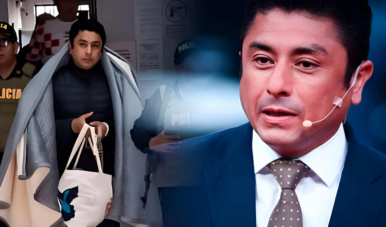 Guillermo Bermejo will be held in the Ancón I prison after being sentenced to 15 years for terrorist affiliation