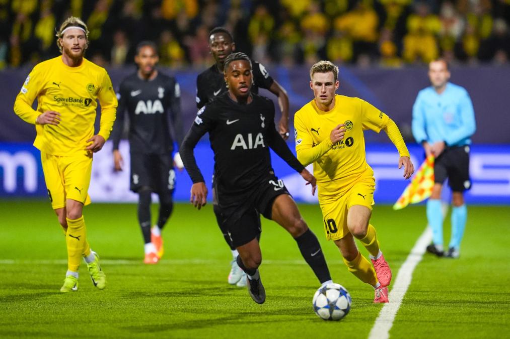 Gundersen autogol saves Tottenham and frustrates Bodo Glimt in the Champions League