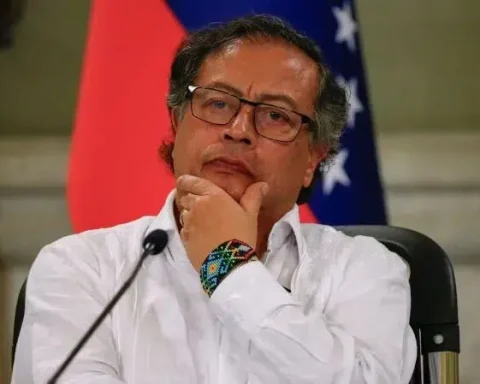 El presidente de Colombia, Gustavo Petro