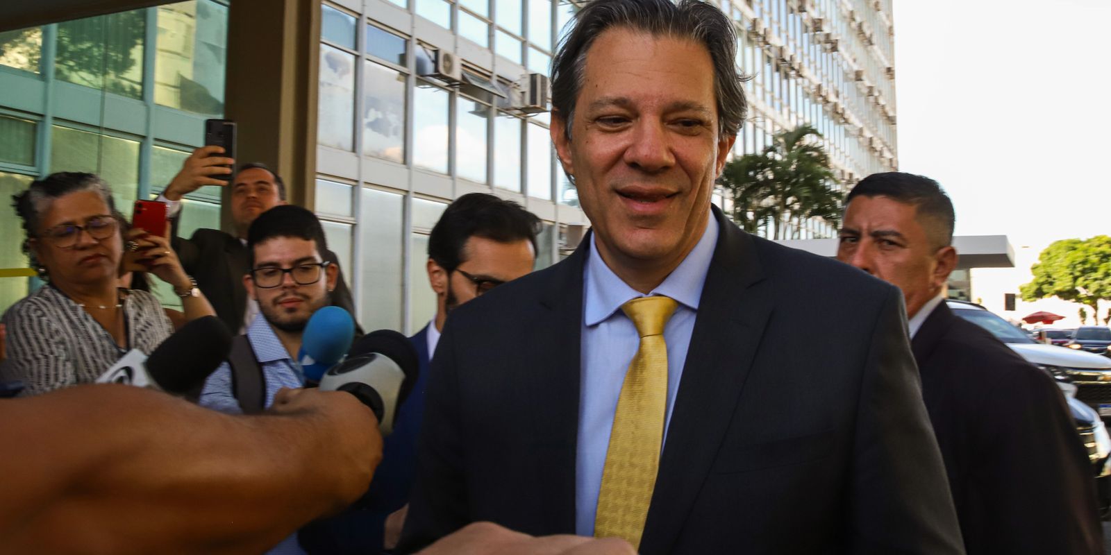 Haddad celebrates approval of the IR exemption in the House: "It was a great goal!"