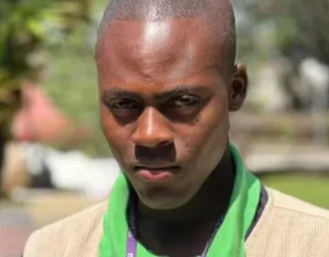 El periodista haitiano Jocelyn Justin