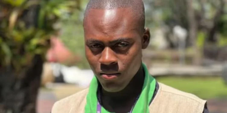 El periodista haitiano Jocelyn Justin