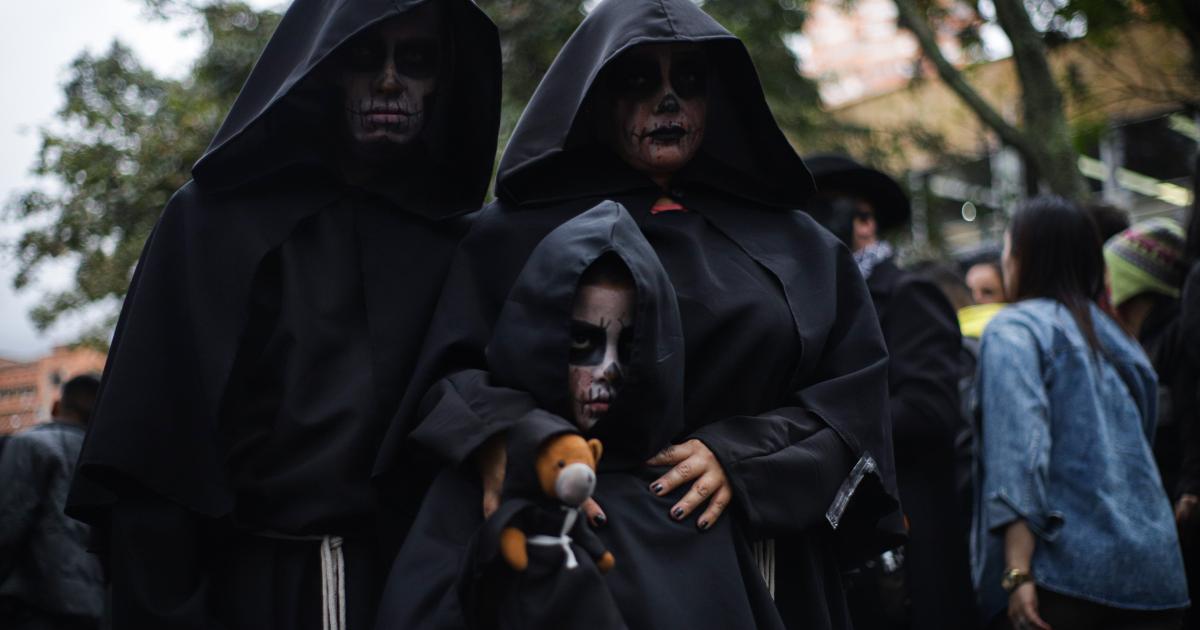 Halloween in Colombia: 73% will celebrate with their family and spend up to $200,000 on costumes and candy