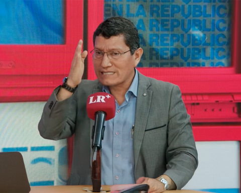 Harvey Colchado demands from the Government of Jerí: “That the pro-crime laws be repealed and the senior police officers be relieved”