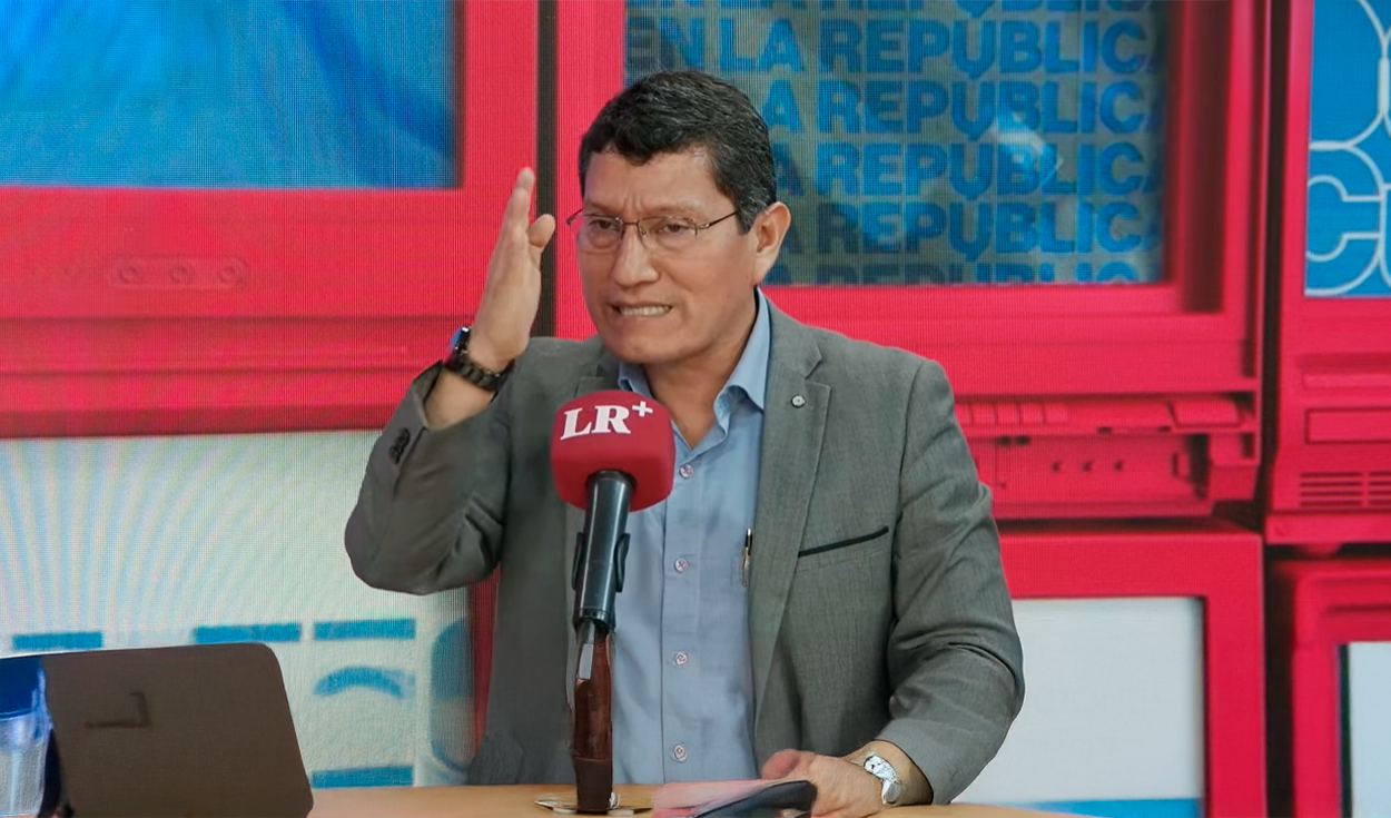 Harvey Colchado demands from the Government of Jerí: “That the pro-crime laws be repealed and the senior police officers be relieved”