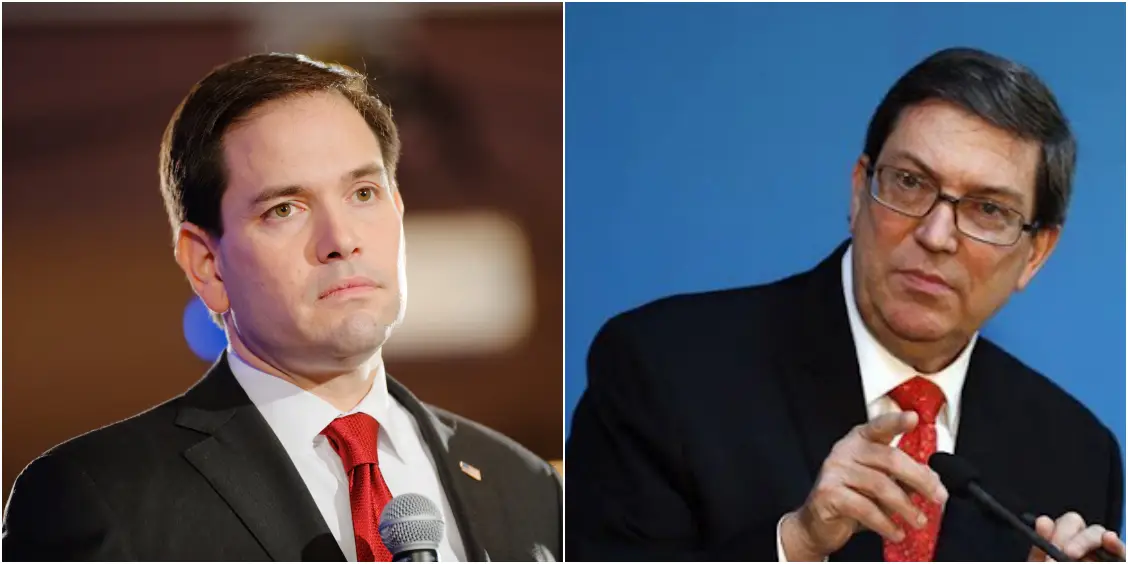 Marco Rubio / Bruno Rodríguez Parrilla