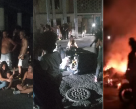 Centro Habana, protestas, apagones