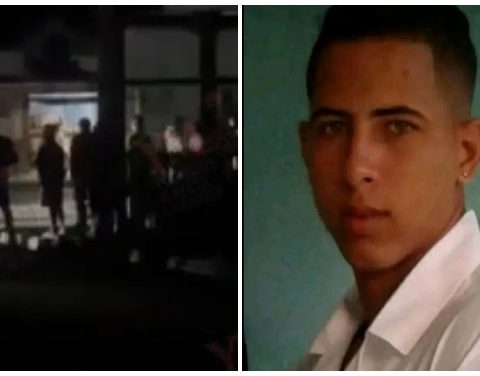 Erlis Sierra, joven detenido en Baire