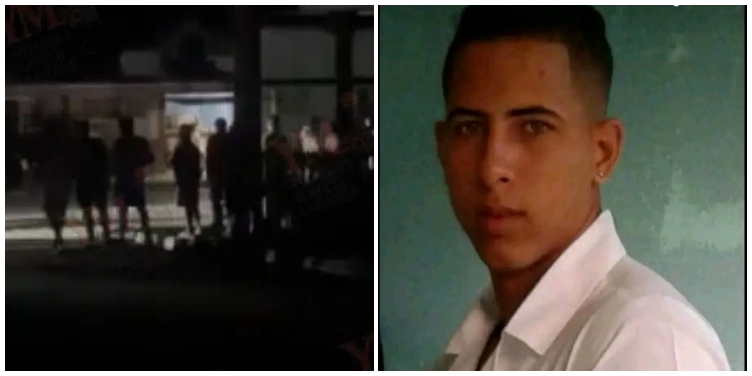 Erlis Sierra, joven detenido en Baire