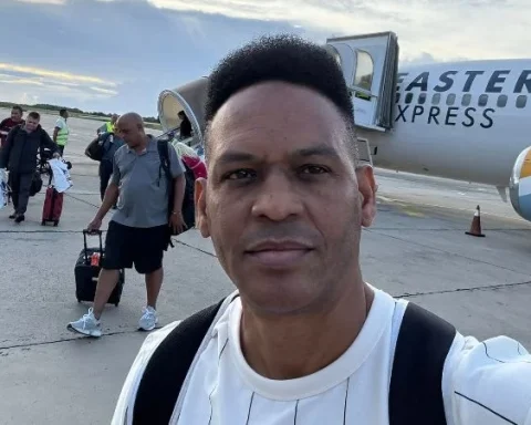 El pastor cubano Alain Toledano Valiente