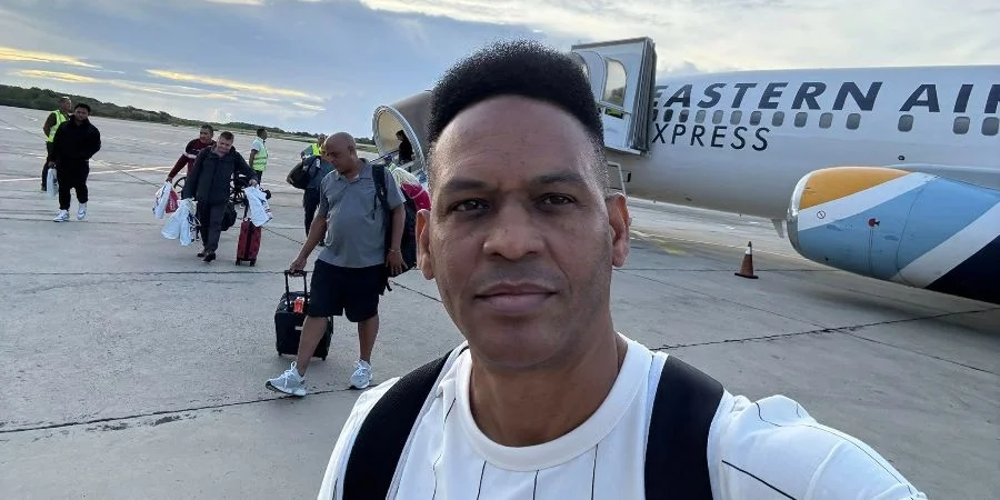 El pastor cubano Alain Toledano Valiente