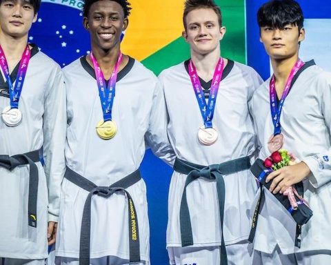 Henrique Marques wins 2nd Brazilian gold at the Taekwondo World Championship
