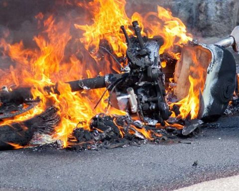 High fire figures in Villa Clara related to electric motorcycles