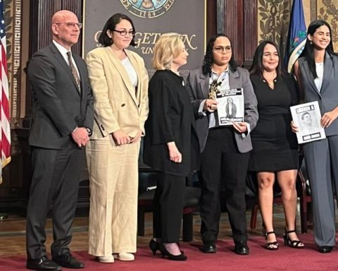 premio Hillary Clinton presas políticas