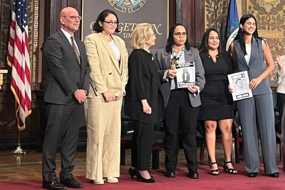 premio Hillary Clinton presas políticas