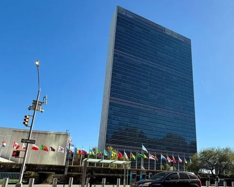 Sede de la Asamblea General de la ONU, en Nueva York