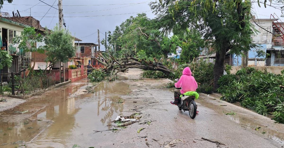 Holguín, after Melissa