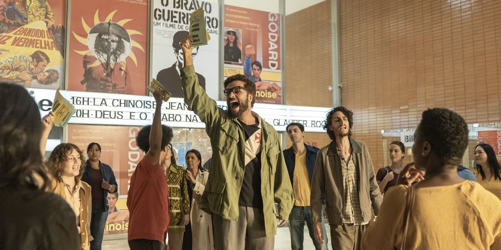 Honestino film excites its world premiere during Rio Festival