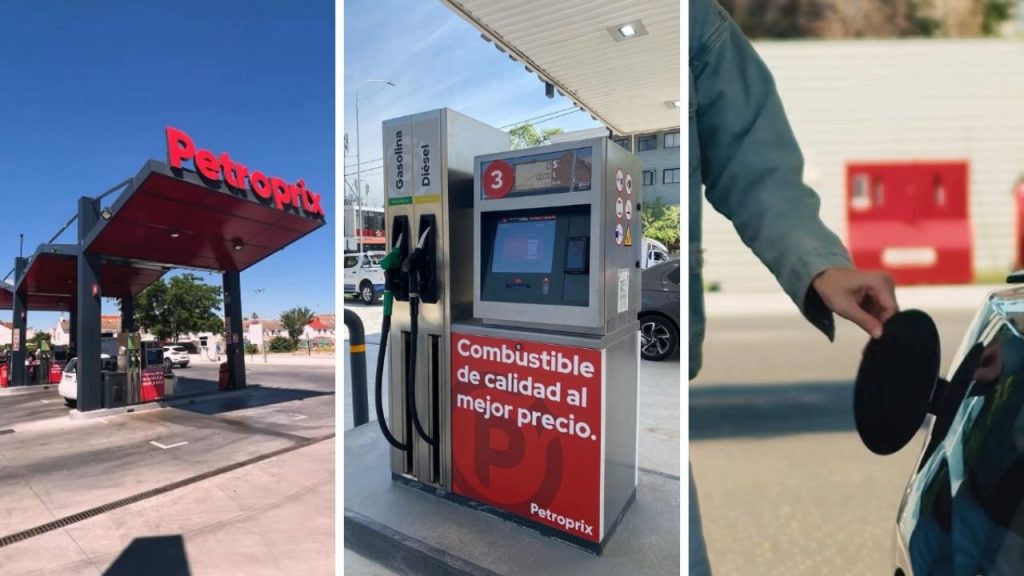 How much does the benzine cost in Petroprix, the new fuel station that opened in Chile