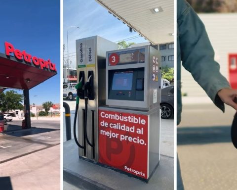 How much does the benzine cost in Petroprix, the new fuel station that opened in Chile