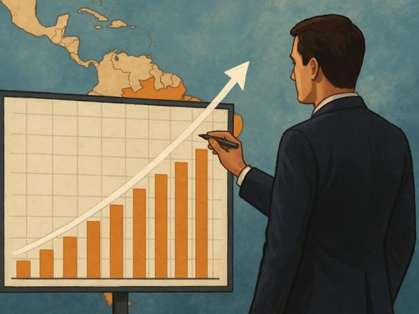How much the economies of Colombia and other Latin countries would grow in 2025 and 2026