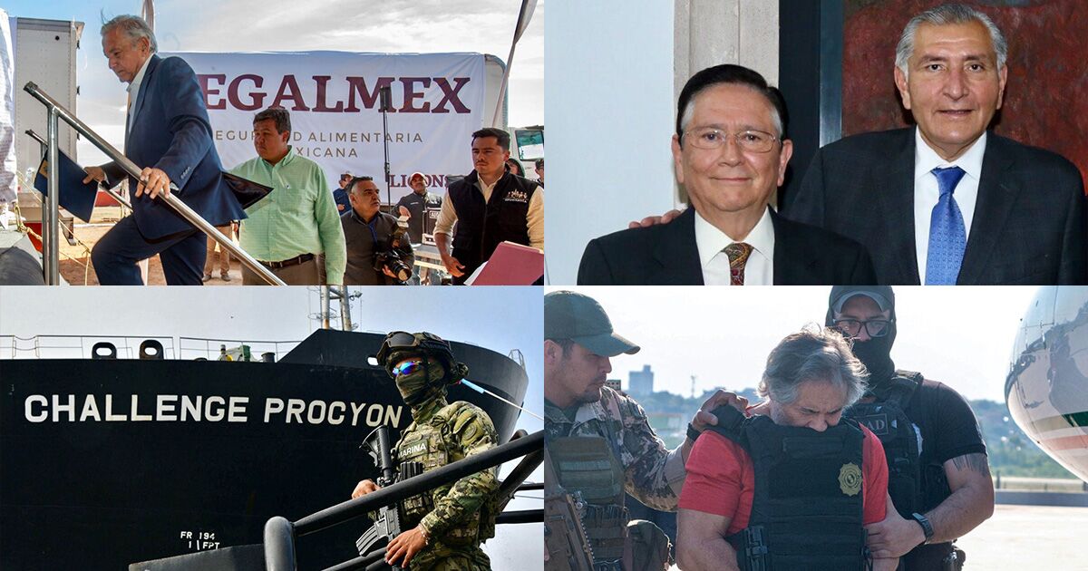 Huachicol prosecutor and Tabasco case dismantle 4T anti-corruption speech