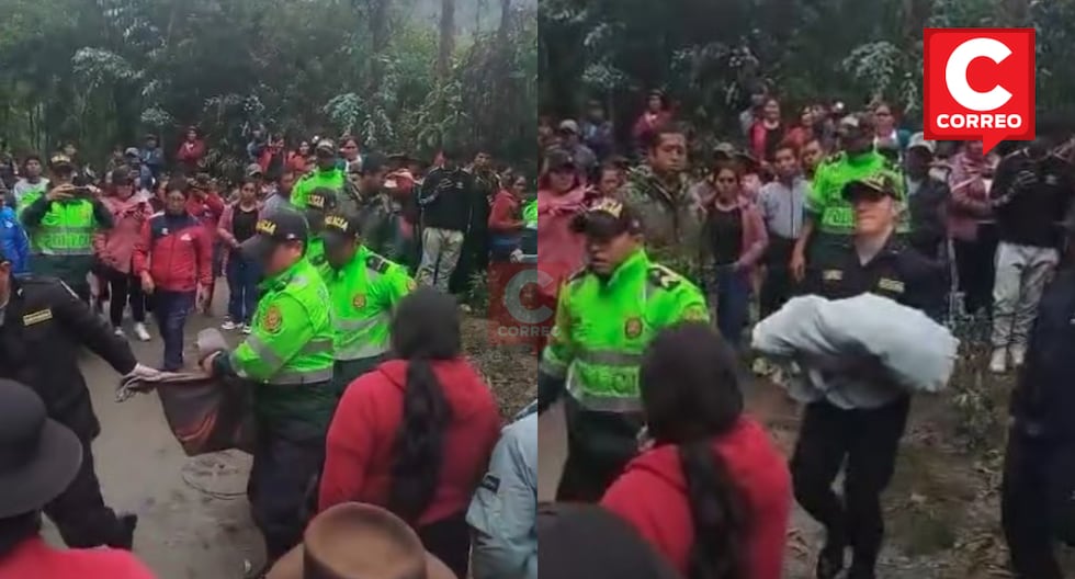 Huancavelica: Without mercy they kill a young mother and her baby and put them in a sack to throw them near the river (VIDEO)