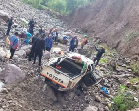 Huancavelica: Young driver dies after mistake and rollover in San Antonio de Antaparco