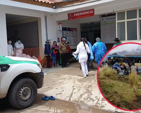 Huancavelica: crash between bus and car leaves at least 10 injured