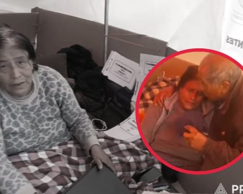 Huancayo: After 40 days of protest, Municipality of El Tambo denies payment to a chained woman