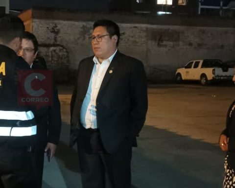 Huancayo: Armed men enter the garage and steal the Benevolent Society's truck