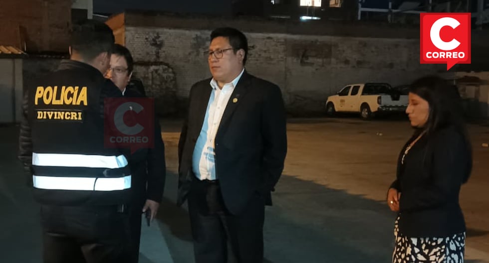 Huancayo: Armed men enter the garage and steal the Benevolent Society's truck
