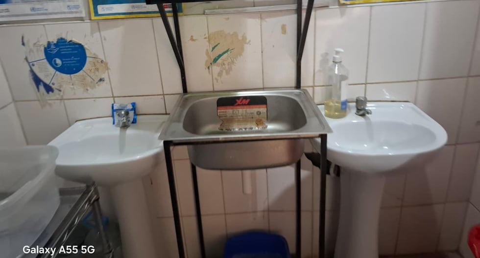 Huancayo: Chilca Health Center without a drop of water