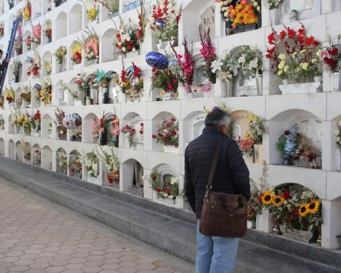 Huancayo: Diresa recommends not eating food in cemeteries to avoid diseases