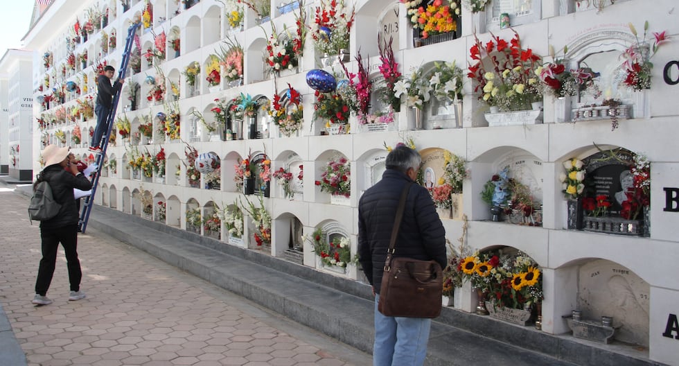 Huancayo: Diresa recommends not eating food in cemeteries to avoid diseases