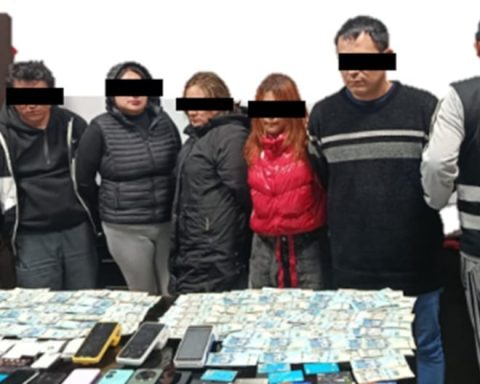 Huancayo: “Peperas and card holders” fall from an illegal club that operated in an abandoned house