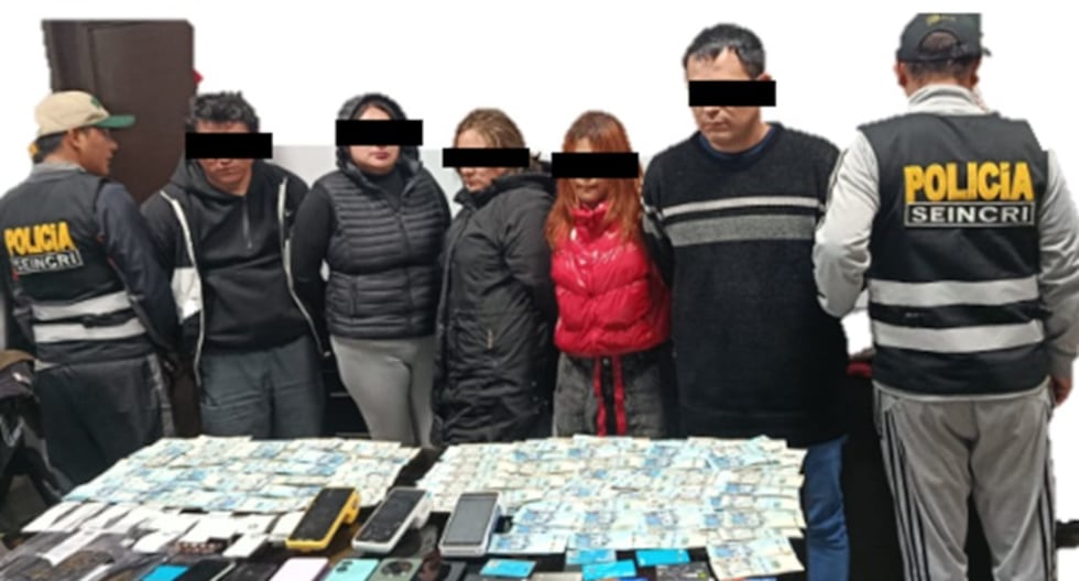 Huancayo: “Peperas and card holders” fall from an illegal club that operated in an abandoned house