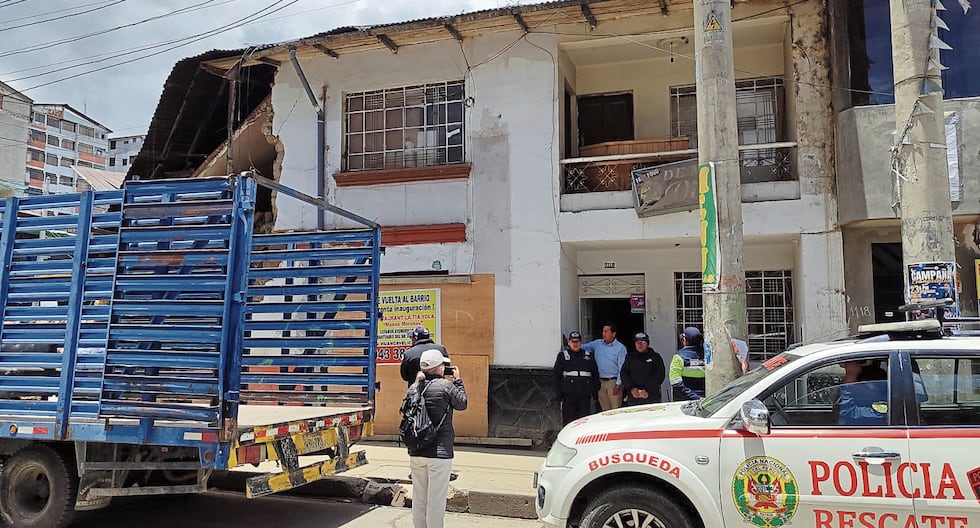 Huancayo: Peperas use abandoned house on the verge of collapse as a speakeasy