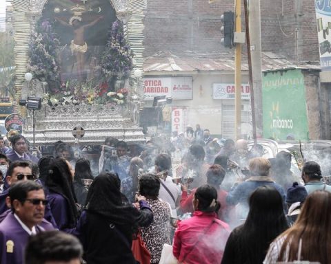 Huancayo: They call to raise the Lord of Miracles