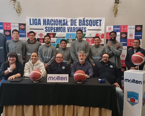 Huancayo: Three National Professional Basketball Championship Series will be held in the city