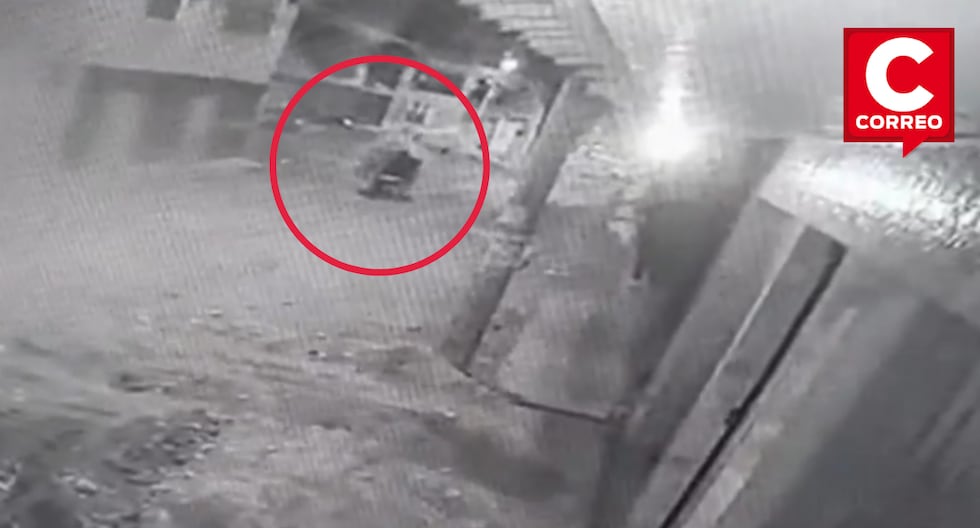 Huancayo: criminals use a ladder to rob a home in Saños Grande