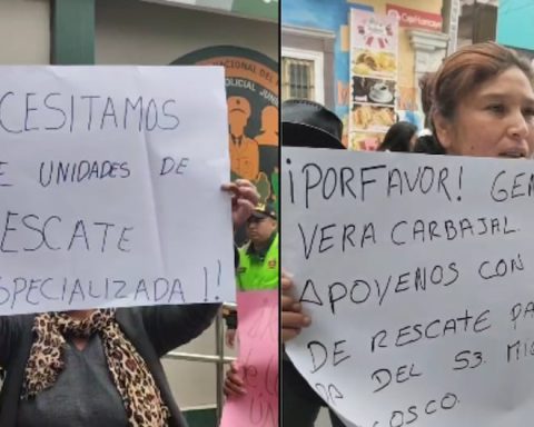 Huancayo: disappeared non -commissioned family in Mantaro requires intensifying search work