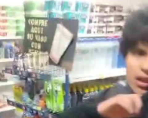 Huancayo: young man arrested after attempted assault in convenience store in Chilca