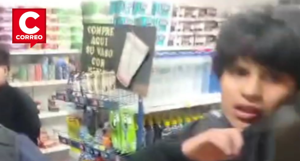 Huancayo: young man arrested after attempted assault in convenience store in Chilca