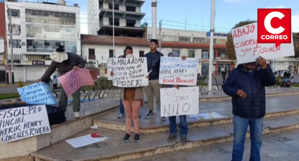 Huancayo: young university student reports assault on board a taxi