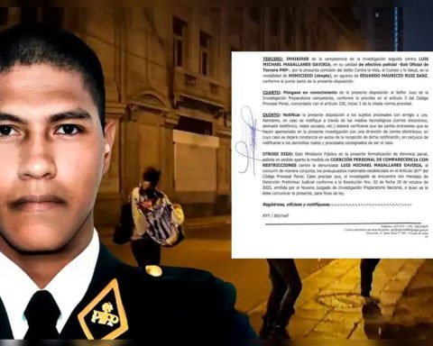 Human Rights Prosecutor Roger Yana refrains from continuing with the case against Luis Magallanes