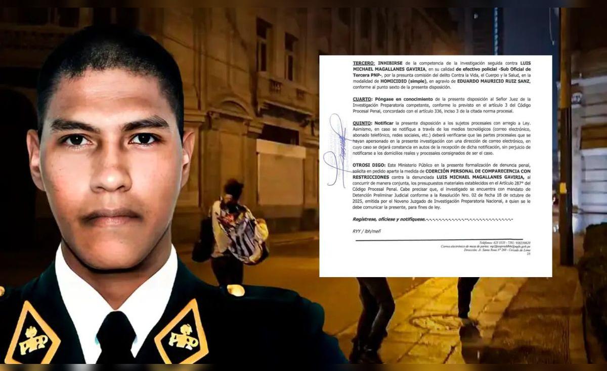 Human Rights Prosecutor Roger Yana refrains from continuing with the case against Luis Magallanes