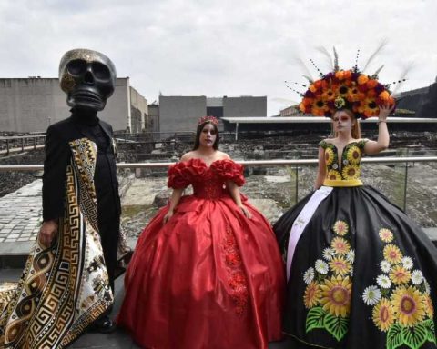 Hundreds of offerings will illustrate the historic center of CDMX